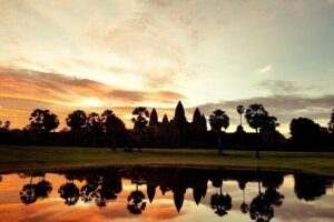 1day Private tour, Angkor sunrise,all main temples, Banteay srei - Getting tickets handled before sunrise so you can focus on the temples