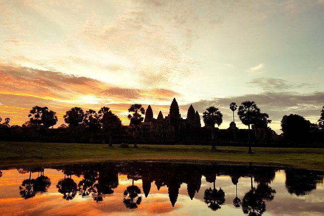 1day Private tour, Angkor sunrise,all main temples, Banteay srei - Getting tickets handled before sunrise so you can focus on the temples