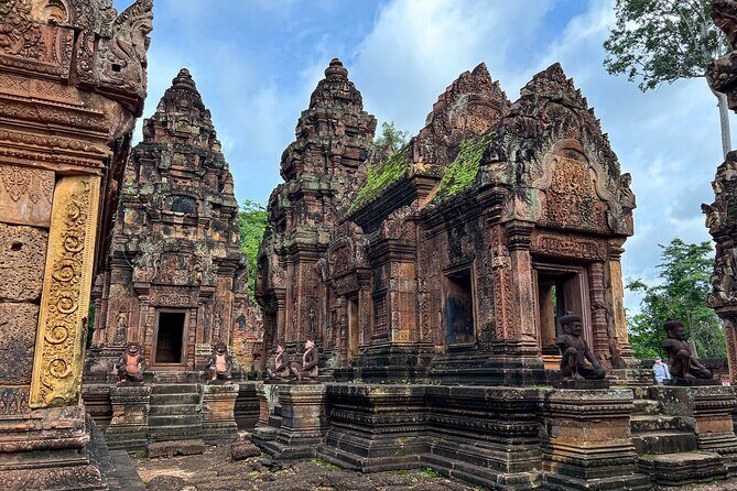 2-Day Angkor Wat and Banteay Srei with Countryside Exploration - Day 2 countryside temples: smaller stops, more texture