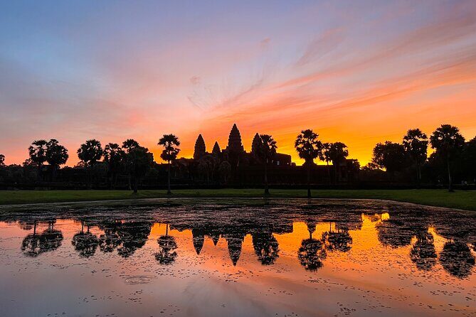 2-Day Angkor Wat Tour with Banteay Srei and Floating Village - Day 2: Angkor Wat Sunrise, Ta Prohm’s Roots, and the Pre Rup to Preah Khan Circuit