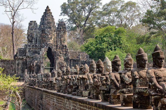 2-Day Angkor Wat With Small, Big Circuit and Banteay Srei Tour - Your Day 2 route: Sunrise Angkor Wat then the Big Circuit, ending at Banteay Srei