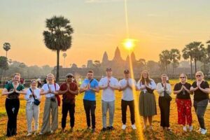 2 Day Small Group Guided Tour Siem Reap Province - Day 1 sunrise plan: Ta Prohm, Angkor Thom, and Angkor Wat