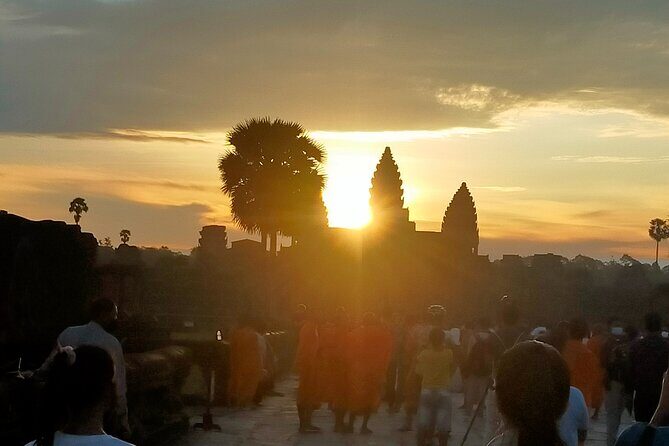 2-Day tour with sunrise - Sunrise timing that actually helps you see Angkor
