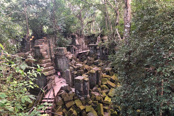 2 Days Discover Angkor Wat Complex and Cambodia's Villages Tours - Beng Mealea: the unrestored ruin day that feels like you found it