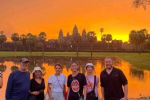 2 Days Guided Historical Tour in Angkor - Day 1: Angkor Wat sunrise, Angkor Thom, Bayon, Ta Keo, Ta Prohm