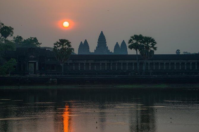 3-Day Angkor Wat & All Interesting Major Temples & Kulen Mount Waterfall - Day 3: sunrise at Angkor Wat, Preah Khan, and the Rolous Group temples