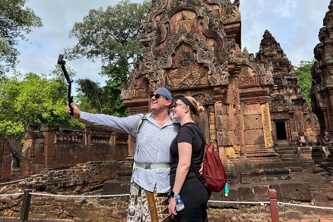 4-Day Excursion of Angkor, Koh Ker, Beng Mealea, Tonle Sap and Waterfalls - Day 4: 4:40 am sunrise, then Ta Prohm and the quieter temple circuit