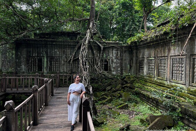 4-Day Excursion of Angkor, Koh Ker, Beng Mealea, Tonle Sap and Waterfalls - Price and tickets: what the $249 fee really covers