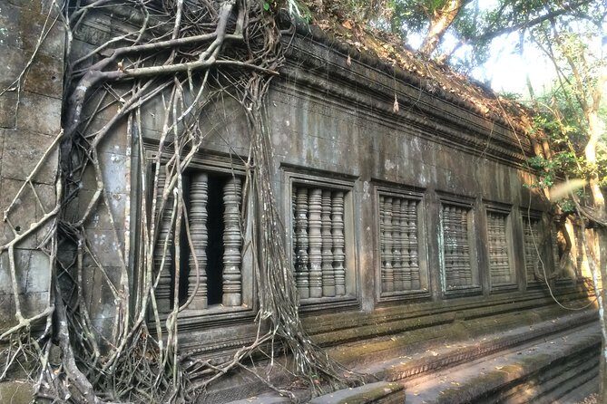 A Day Angkor Wat Sunrise Tour, Ta Prohm & Hidden Gems Beng Mealea - Beng Mealea: the jungle-ruin contrast that breaks the routine