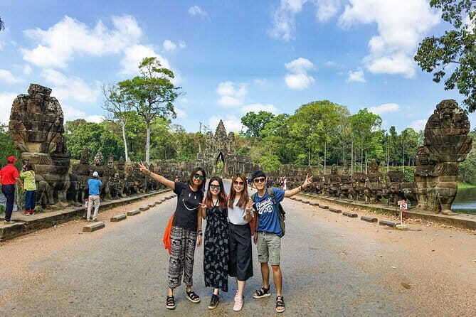 A Day Trip to Angkor Wat, Bayon, Taprohm from Phnom Penh - Key highlights you should know before you go