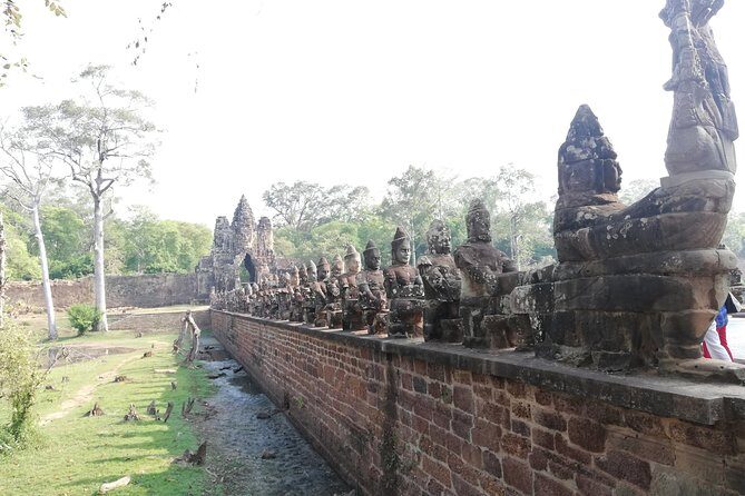 Afternoon Angkor Wat Private Tour with Sunset - Ta Prohm, the tree-and-stone “Tomb Raider Temple” feel