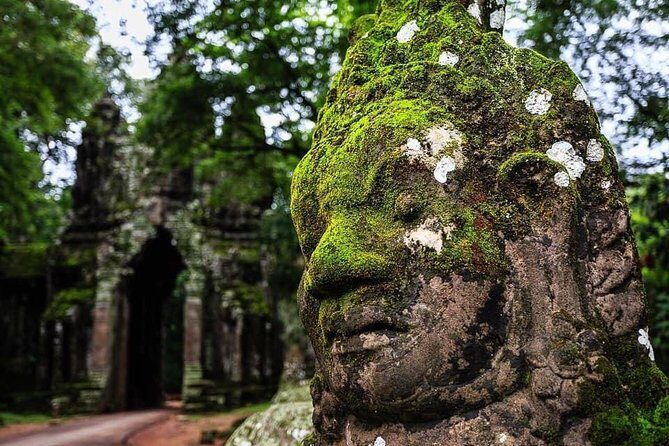 Angkor 2-Day Sunset & Sunrise Small-Group Tour - Terrace of the Elephants and the Leper King Area: Big Names, Real Stone