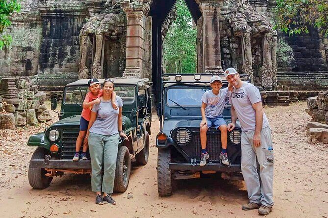 Angkor Jeep Tour Discovery - Inclusive Lunch - Stop-by-Stop: From Angkor Thom South Gate to Bayon and Ta Prohm