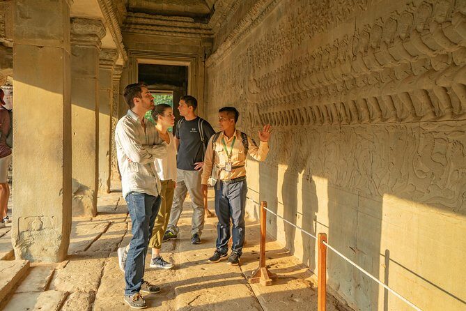 Angkor Jeep Tour Discovery - Inclusive Lunch - Angkor Wat: Finishing Strong After Lunch