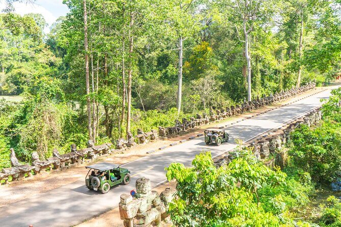 Angkor Jeep Tour Discovery - Inclusive Lunch - Price and Value: What You’re Really Paying For