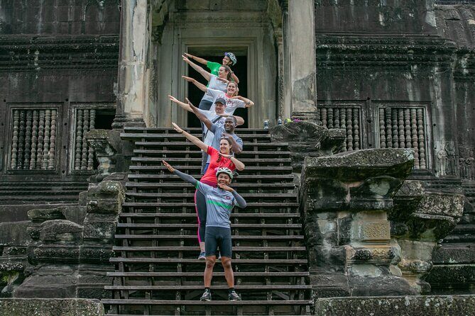 Angkor Sunrise Bike Tour / E-Bike or Tuk Tuk - Ta Prohm: the jungle temple effect (and the Tomb Raider factor)