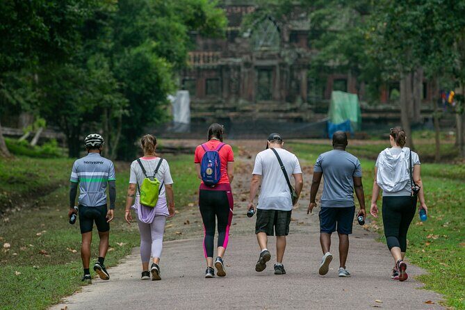 Angkor Sunrise Bike Tour / E-Bike or Tuk Tuk - Bikes, e-bikes, and how tough the ride is