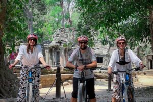 Angkor Sunrise Expedition Cycling Through Serene Backroads - Morning timing: 4:30am pickup and when breakfast hits