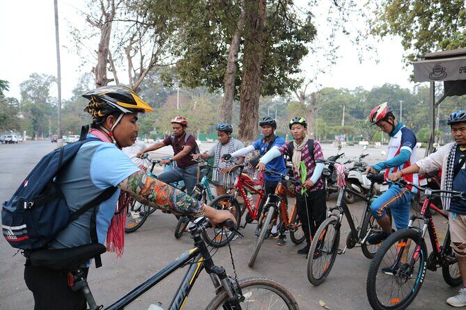 Angkor Sunrise Expedition Cycling Through Serene Backroads - Who should book this cycling sunrise day