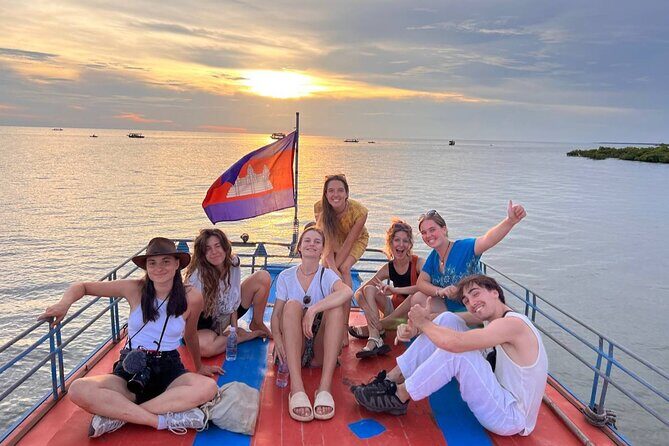 Angkor Sunrise & Floating Village Sunset Full-Day Siem Reap Tour - Key points worth knowing before you go