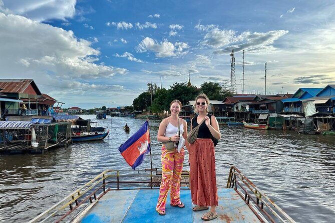 Angkor Sunrise & Floating Village Sunset Full-Day Siem Reap Tour - Angkor Wat sunrise: 3 hours, plus real meaning behind the stone