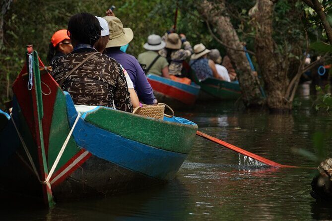 Angkor Sunrise & Floating Village Sunset Full-Day Siem Reap Tour - Timing, comfort, and group size: the stuff that affects your day