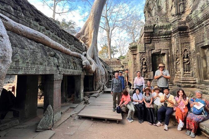 Angkor Sunrise Half-Day Tour with Private Vehicles & Tour Guide - Having a private guide: easier navigation and better meaning