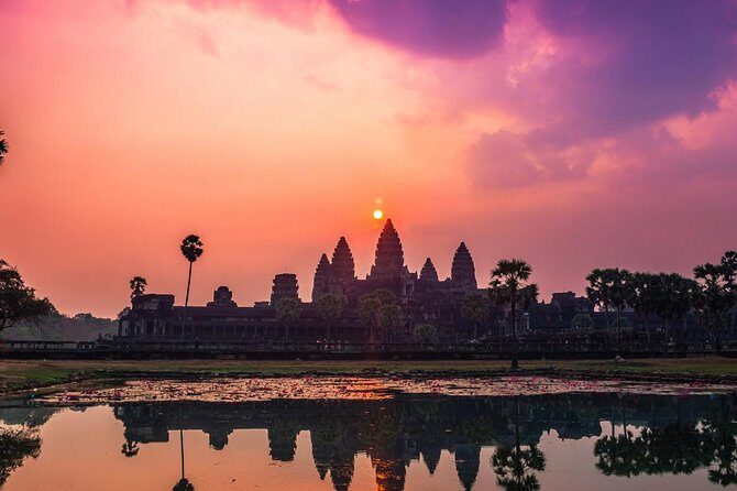 Angkor Sunrise Half-Day Tour with Private Vehicles & Tour Guide - Price and what you actually get for $49