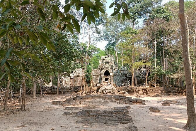 Angkor Temples Highlights: 2-Day Private Tour with Sunrise - Day 2 on the Grand Circuit: scale without the sprint