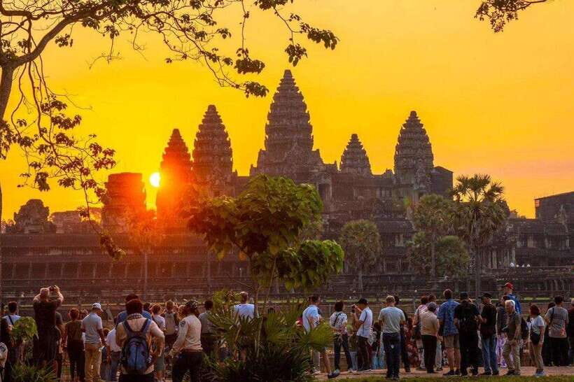 Angkor Wat 1 Day with Sunrise Combined tour with (Tuk Tuk) - Key things I’d plan around