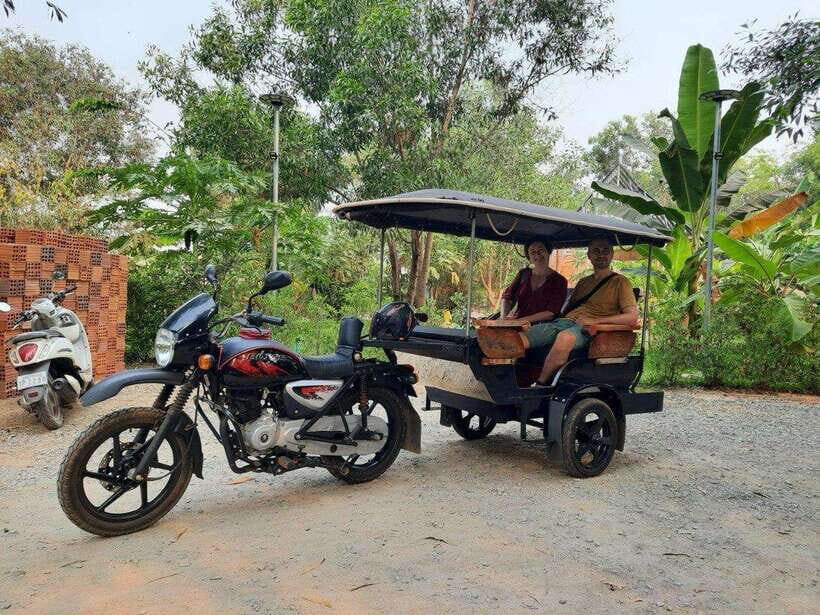Angkor Wat 1 Day with Sunrise Combined tour with (Tuk Tuk) - The Tuk Tuk Ride: Comfort, Control, and Cold Water Breaks