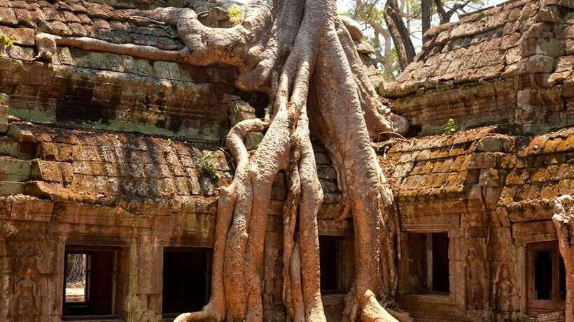 Angkor Wat: 2-Day Sunrise and Floating Village Tour - Elephant Terrace and Leper King: when details slow you down