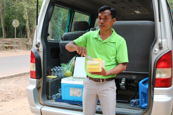 Angkor Wat and Small Circuit Temples by Private Transport - How the private transport tour actually feels in Siem Reap