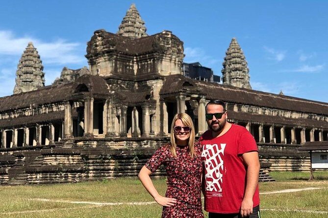 Angkor Wat and Small Circuit Temples by Private Transport - Angkor Wat: your 2.5-hour anchor stop