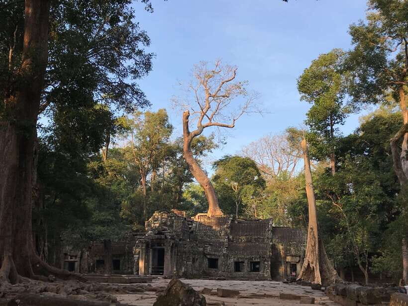 Angkor Wat by Vintage Jeep – Private Tour (Optional Sunrise) - Why a vintage open-air Jeep makes Angkor easier