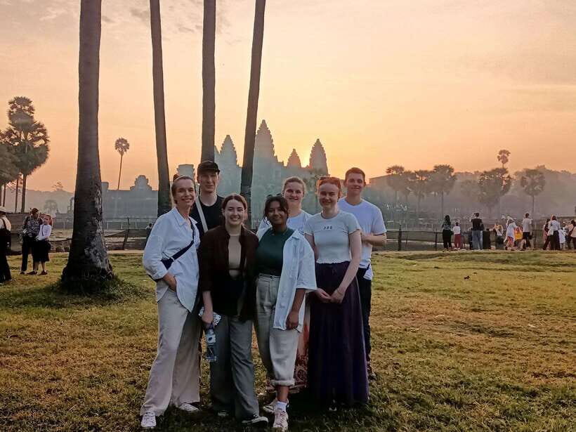 Angkor Wat by Vintage Jeep – Private Tour (Optional Sunrise) - Angkor Thom and Bayon: South Gate to smiling stone faces