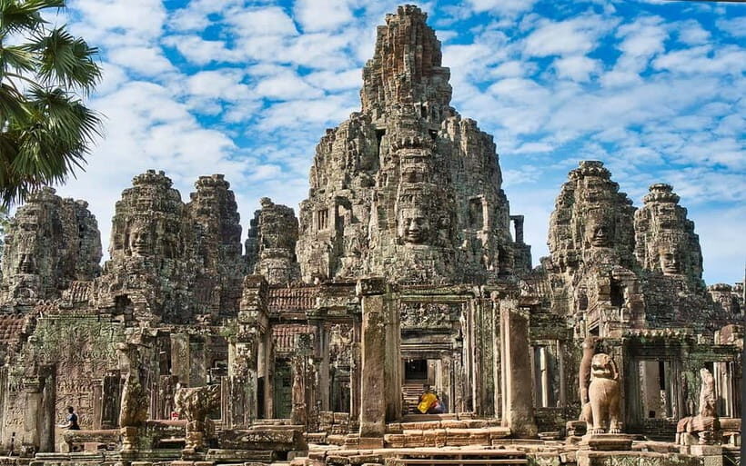 Angkor Wat: Full-Day Guided Sunset Tour - Banteay Kdei: monastic calm with a similar architectural vibe