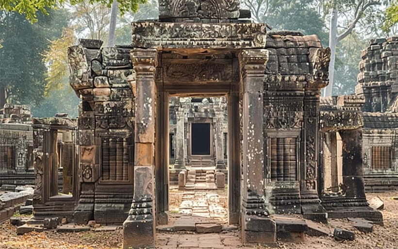 Angkor Wat: Full-Day Guided Sunset Tour - Lunch and a reset: refuel the right way between temples