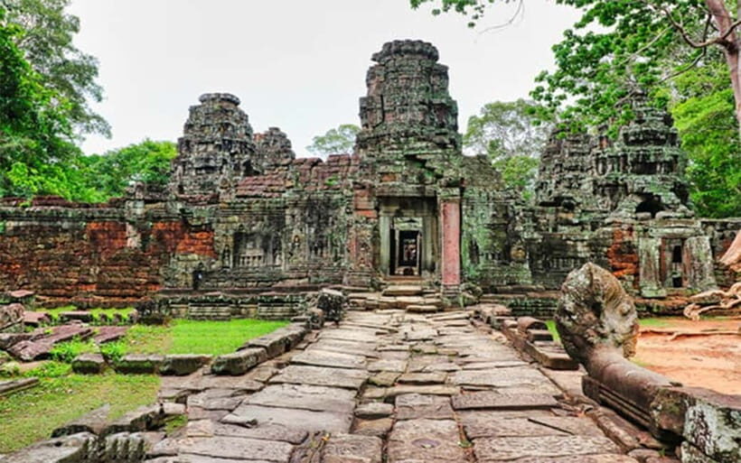 Angkor Wat: Full-Day Guided Sunset Tour - What the included guide and transport add (and why $16 feels fair)