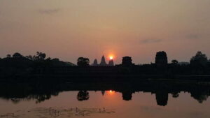 Angkor Wat Full-Day Private Tour with Sunset - Terrace of the Elephants and Leper King: Small Zones, Big Meaning