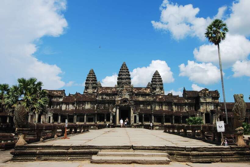 Angkor Wat Full-Day Private Tour with Sunset - Ta Prohm: Jungle Temple Energy With a Real Plan
