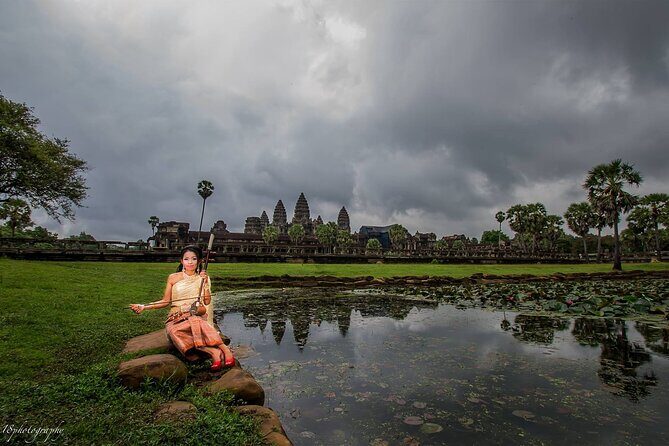 Angkor Wat Full-Day Sunrise & Sunset Private Tour All Interesting Major Temples - Terrace time: Elephant Terrace, Leper King Terrace, and Palilay
