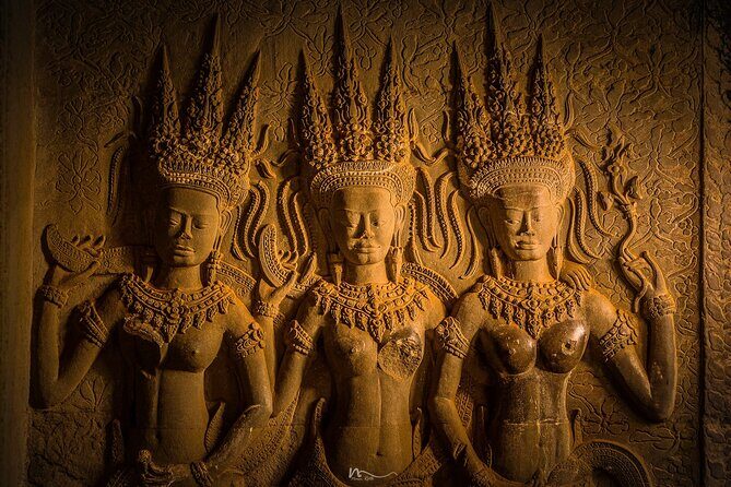 Angkor Wat Full-Day Sunrise & Sunset Private Tour All Interesting Major Temples - Angkor Wat at sunrise: more than just a postcard