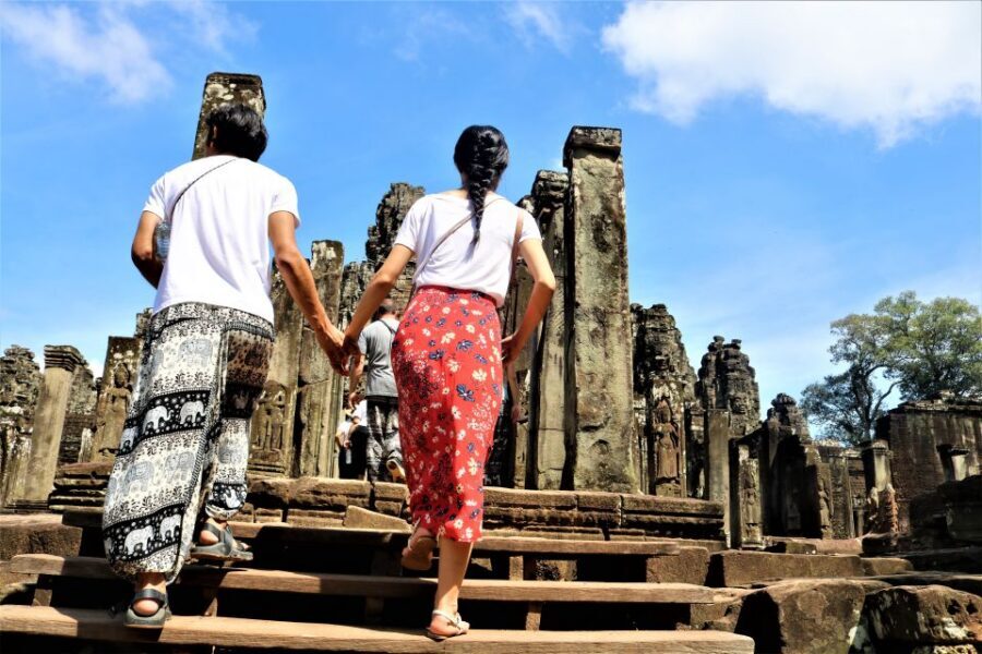 Angkor Wat: Highlights and Sunrise Guided Tour - Srah Srang Stop: A Real Break Without Losing Your Place
