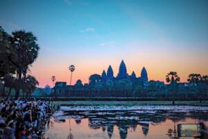 Angkor Wat Highlights and Sunrise Guided Tour from Siem Reap - Angkor Wat sunrise: the quieter entry and what to look for