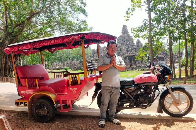 Angkor Wat Private Tour by Tuk-Tuk with English Speaking Driver - How the private tuk-tuk setup changes your Angkor day