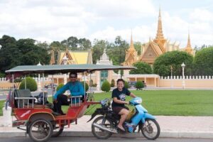 Angkor Wat Private Tour by Tuk-Tuk with English Speaking Driver - Entering Angkor Wat without feeling herded
