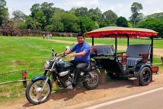 Angkor Wat Private Tour by Tuk-Tuk with English Speaking Driver - Baphuon Temple: short time, strong payoff