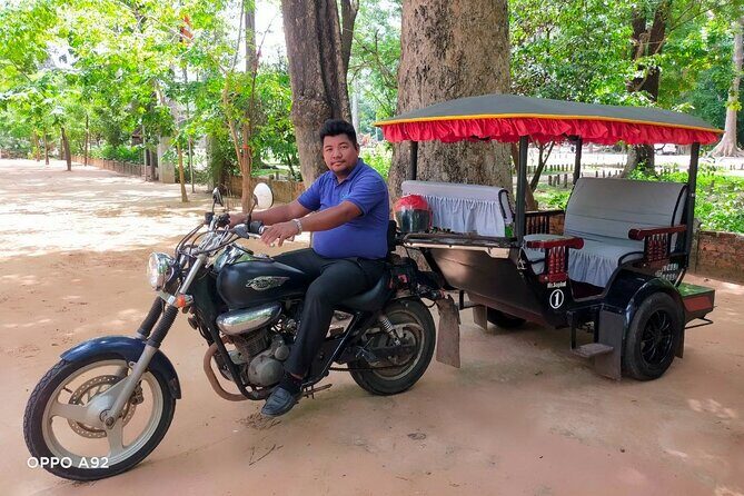Angkor Wat Private Tour by Tuk-Tuk with English Speaking Driver - Ta Nei and Ta Prohm: the quieter detour and the famous one