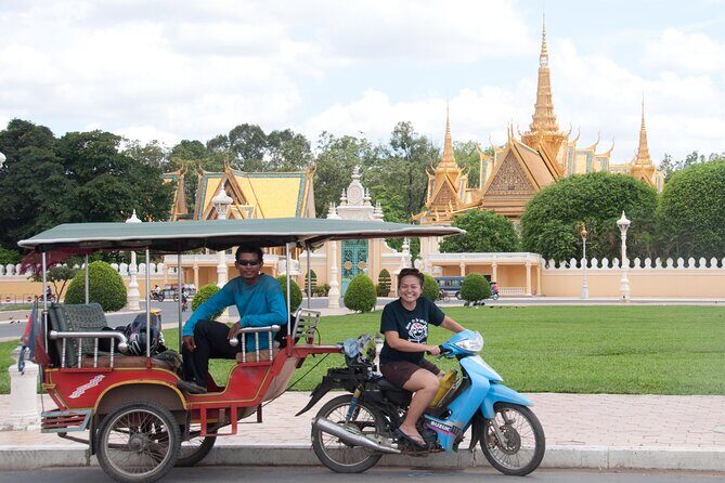 Angkor Wat Private Tour by Tuk-Tuk with English Speaking Driver - Entering Angkor Wat without feeling herded